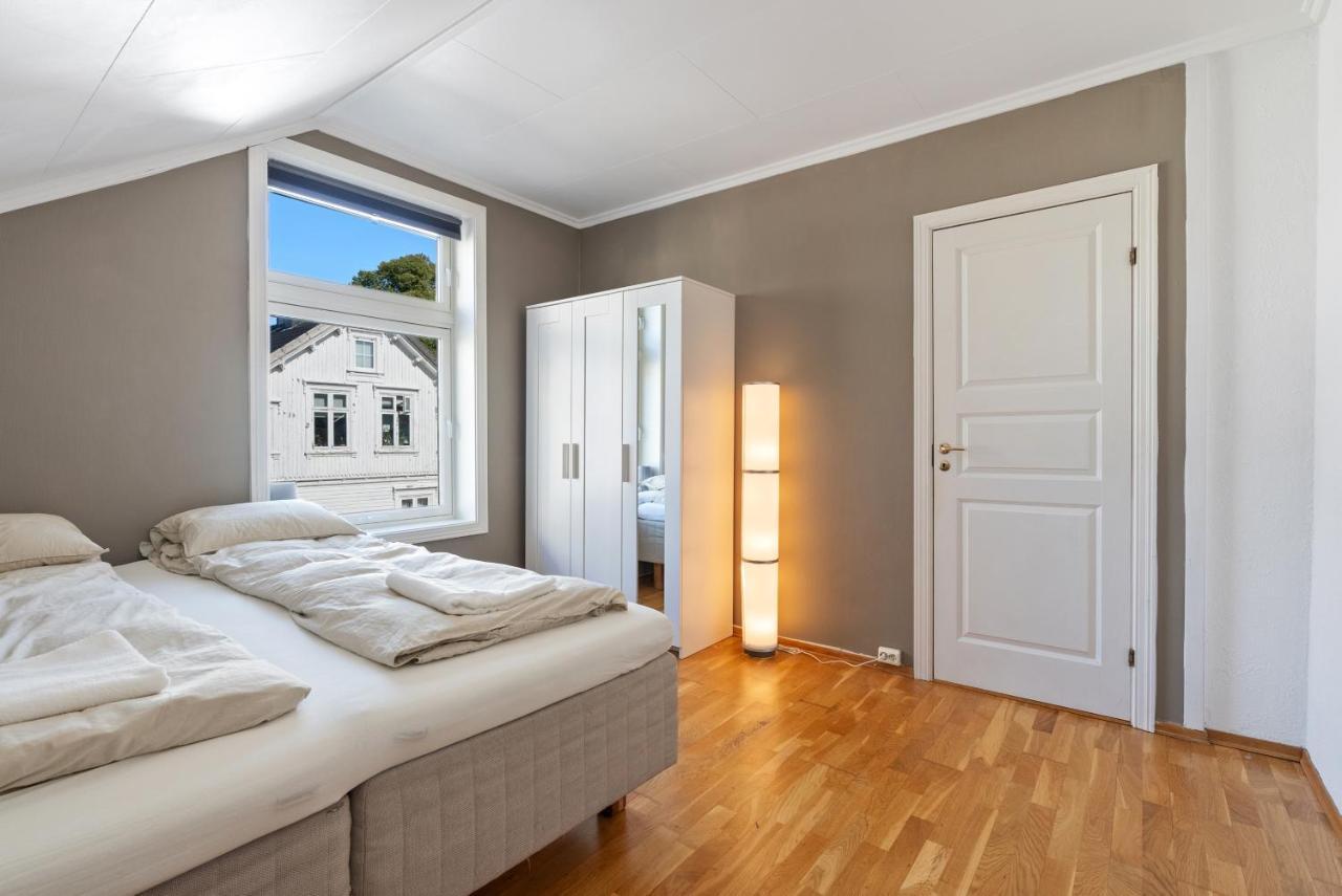 Ny Og Sentral Leilighet Kristiansand Dış mekan fotoğraf