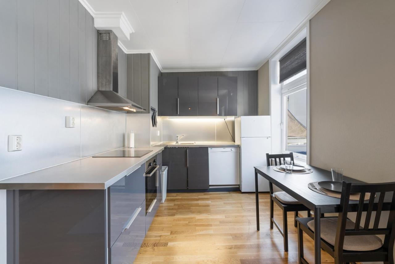Ny Og Sentral Leilighet Kristiansand Dış mekan fotoğraf