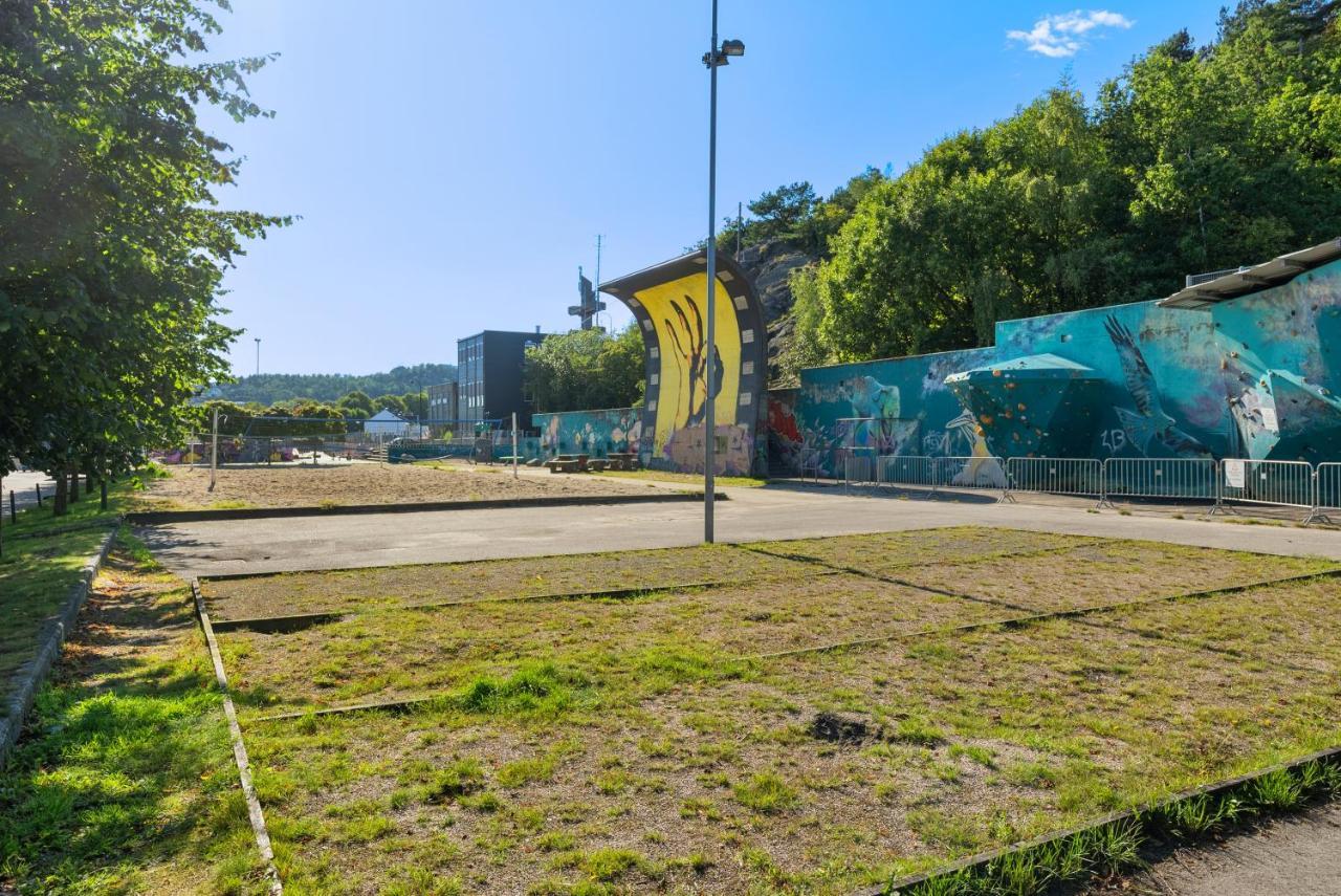 Ny Og Sentral Leilighet Kristiansand Dış mekan fotoğraf